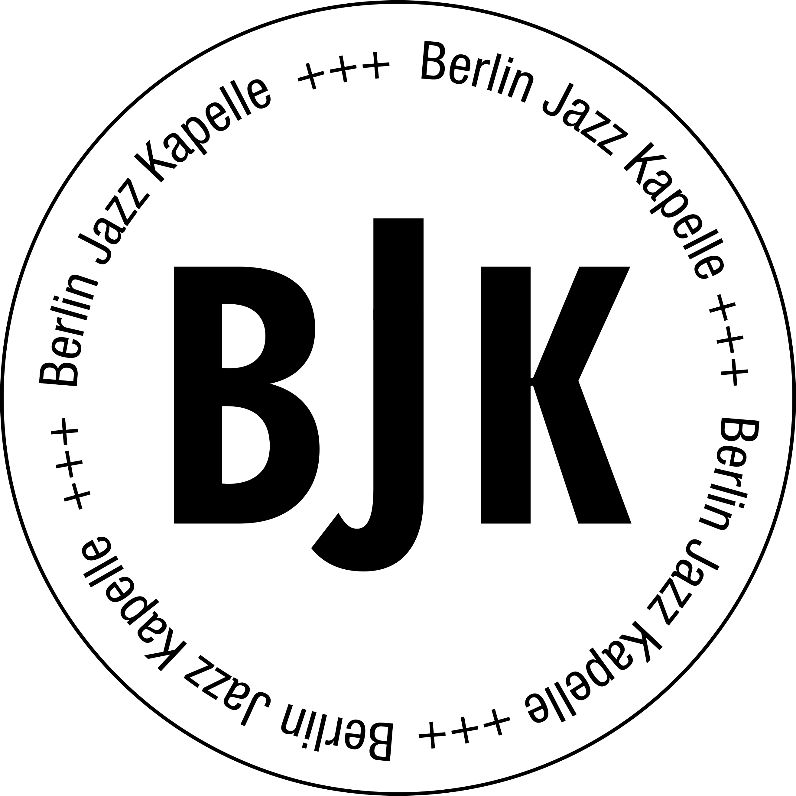 Berlin Jazz Kapelle Logo